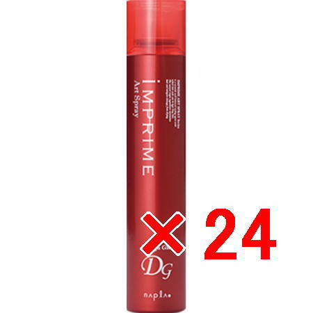 ●【送料無料】 ナプラ napra / インプライム アートスプレー デザイングロス 180g 【24個】|amugis