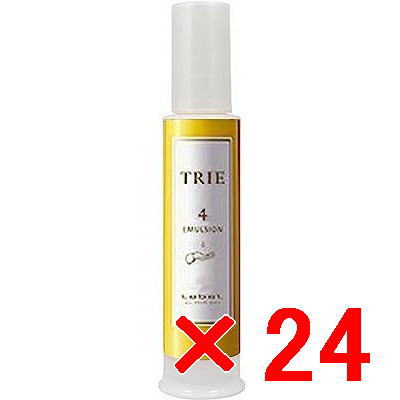 ●【送料無料】 ルベル ／ トリエ エマルジョン 4　120mL 【24個】 LebeL｜amugis