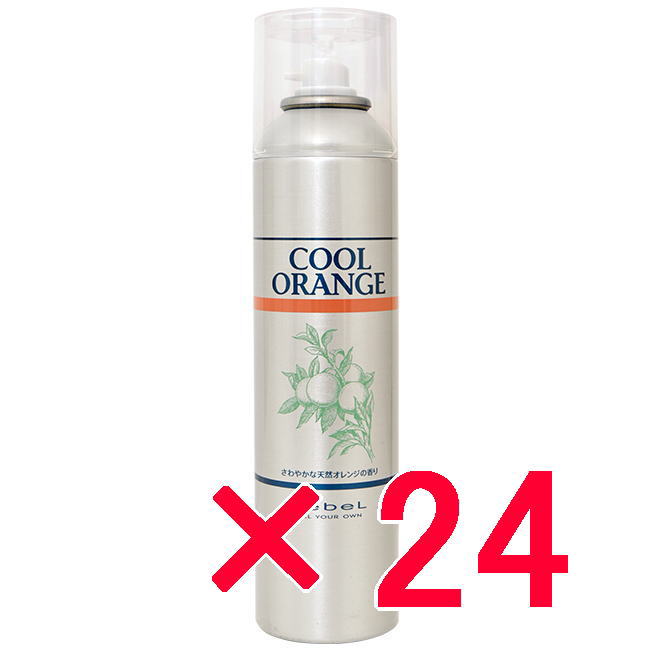 ●【送料無料】 ルベル / クールオレンジ フレッシュシャワー 225g 【24個】 LebeL|amugis