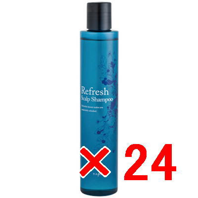 ●【貨物輸送無料】 ナプラ napra ／ リフレッシュスキャルプ シャンプー 200mL 【24個】 リフレッシュスキャルプシリーズ
