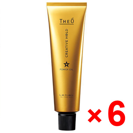 ●【貨物輸送無料】 ルベル ／ ジオ 力強さ油絵の具  創造的ホールド 100g  【6個】  LebeL 髪の毛スタイリング