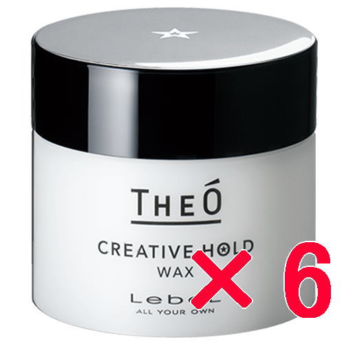 ●【貨物輸送無料】 ルベル ／ ジオ 蝋涙 蝋涙 創造的 ホールド 60g  【6個】  LebeL 髪の毛スタイリング メンズ 成人男性