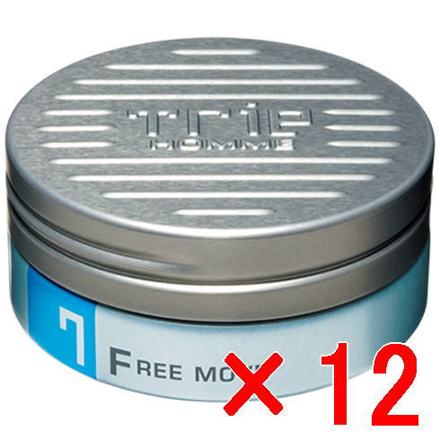 【店内商品P2-20倍！】【送料無料】 ルベル ／ トリエオム ワックス フリームーブ 7　100g 12個 LebeL ヘアスタイリング