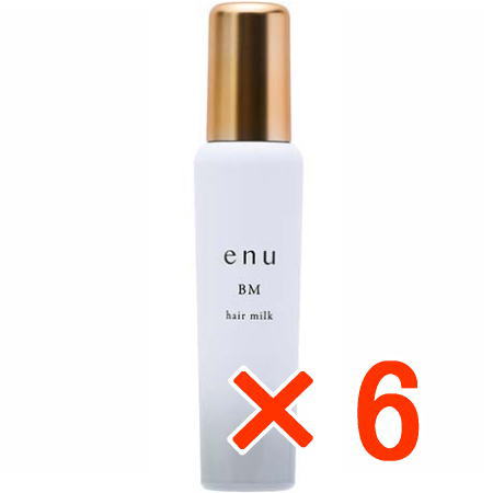 ●【送料無料】 ナカノ ／ エヌ ヘアミルク BM 100ml 【6個】