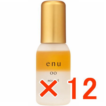 【店内全商いものP2-20倍!】【貨物輸送無料】 ナカノ ／ エヌ ミストオイル OO オーオー 47ml 【12個】 ヘアケア・スタイリング-スタイリングジェル