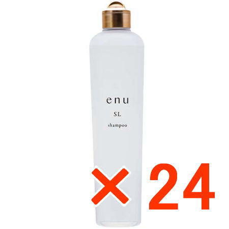 ●【貨物輸送無料】 ナカノ ／ エヌ シャンプー SL 300ml 【24個】