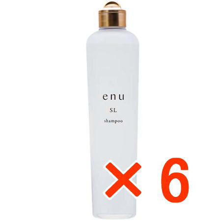 【店内全商いものP2-20倍!】【貨物輸送無料】 ナカノ ／ エヌ シャンプー SL 300ml 【6個】 美容・コスメ・香水-ヘアケア・スタイリング