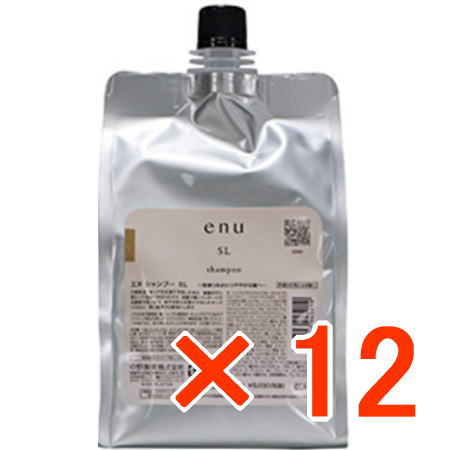 ●【貨物輸送無料】 ナカノ ／ エヌ シャンプー SL 800ml 詰替 【12個】