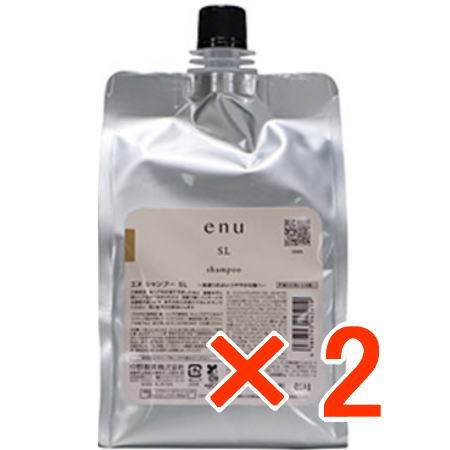 ●【送料無料】 ナカノ ／ エヌ シャンプー SL 800ml 詰替 【2個】