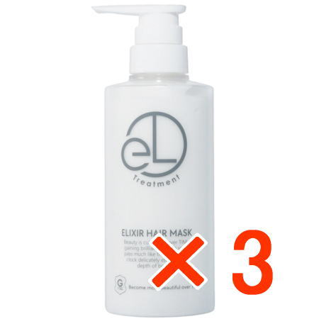 ●【送料無料】 グリッターボンド / エリクシアマスク 400ml 【3個】