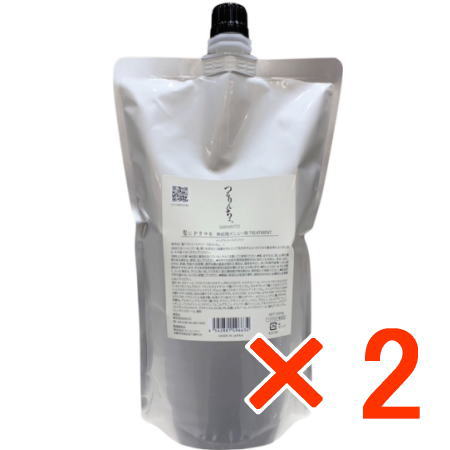 ●【送料無料】 髪にドラマを。髪ドラトリートメント つるりんちょ。SARARITO 1000g 【2個】
