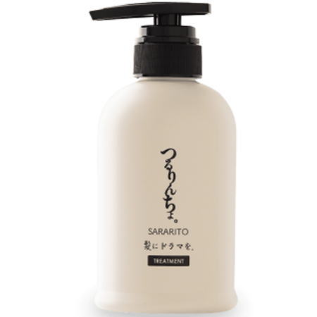 ●【送料無料】 髪にドラマを。髪ドラトリートメント つるりんちょ。SARARITO 380g