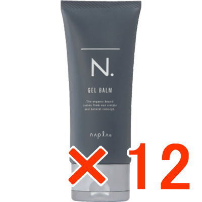 ●【送料無料】 ナプラ ／ N. エヌドット オム ジェルバーム 100g 【12個】　伊予柑の精油をブレンドした爽やかな香り