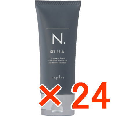 ●【送料無料】 ナプラ / N. エヌドット オム ジェルバーム 100g 【24個】 伊予柑の精油をブレンドした爽やかな香り