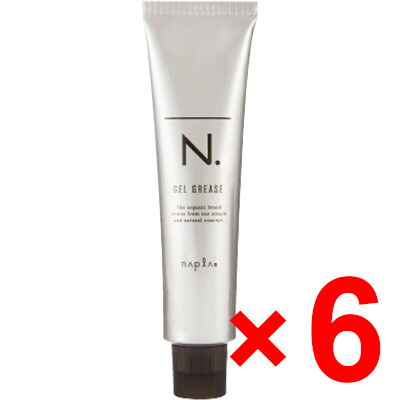 ●【送料無料】 ナプラ ／ N. エヌドット オム ジェルグリース 80g 【6個】
