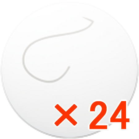 ●【送料無料】 ナカノ / スタイリング ワックス 2F(ファイバータイプ) ノーマル 90g 【24個】|amugis