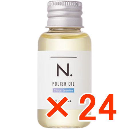 【店内全商いものP2-20倍!】【貨物輸送無料】 ナプラ ／ N.  エヌドット ポリッシュ油絵の具 CJ 30ml 【24個】 シトラスジャスミンの芳ばしさ。 洗い流さない整髪剤 アウト二階建てバス ヘアケア・スタイリング-スタイリング剤-美容・コスメ・香水