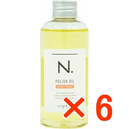 【店内全商いものP2-20倍!】【貨物輸送無料】 ナプラ ／ N.  エヌドット ポリッシュ油絵の具 UR 150ml 【6個】 アーバンローズの芳ばしさ 洗い流さない整髪剤 アウト二階建てバス ヘアオイル-ヘアケア・スタイリング-美容・コスメ・香水