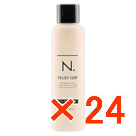●【貨物輸送無料】 ナプラ ／ N.  エヌドット ポリッシュ石ケン 80ml 【24個】 上半身\u0026人間の顔\u0026御手々用石ケン