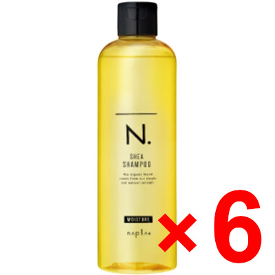 ●【送料無料】 ナプラ / N. エヌドット シアシャンプー モイスチャー 300ml 【6個】 ホワイトフローラルの香り SHEA|amugis