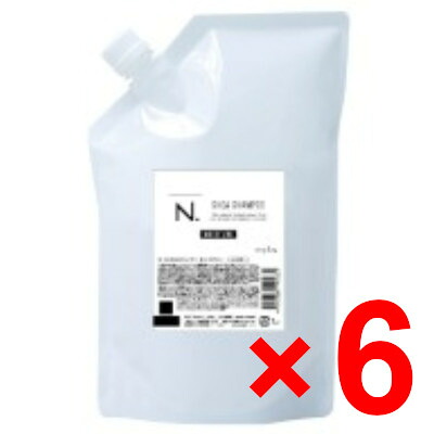 ●【送料無料】 ナプラ ／ N. エヌドット シアシャンプー モイスチャー 750ml リフィル 【6個】　ホワイトフローラルの香り　SHEA