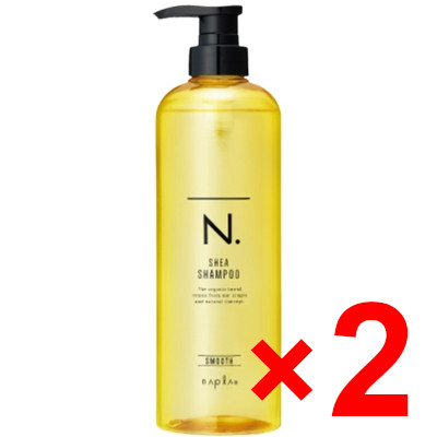 ●【送料無料】 ナプラ ／ N. エヌドット シアシャンプー スムース 750ml 【2個】　ホワイトフローラルの香り　SHEA