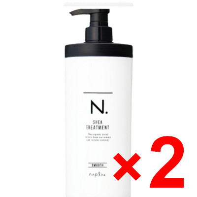 ●【送料無料】 ナプラ / N. エヌドット シアトリートメント スムース 650g 【2個】 ホワイトフローラルの香り SHEA