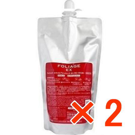 ●【貨物輸送無料】 ナカノ ／ フォリッジ スキャルプエッセンス EX-RD 500ml 【2個】 手当て