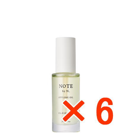 ●【送料無料】 ナプラ ／ ノート バイ エヌドット スタイリングオイル クラッシィ フィグ 30ml　【6個】　NOTE by N.｜amugis 7,916円