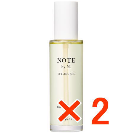 未開封☆NOTE by N. ヘアオイル 100ml 各種3本 美容室専用】NOTE by N. ノートオイル｜香りで選ばれる新