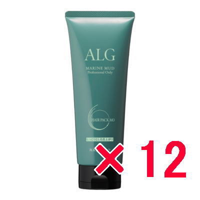 【店内商品P2-20倍！】【送料無料】 パシフィックプロダクツ ／ ALG アルグ ヘアパック MO 230g 12個ヘアトリートメント毛先をなめらかに仕上げるエイジングケアトリートメント