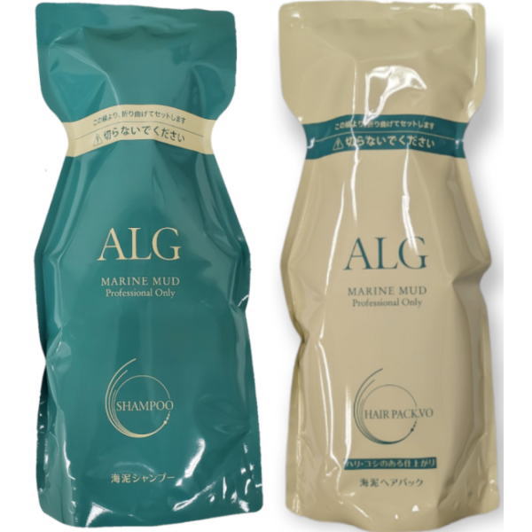 楽天市場】[ 美容室専売 詰め替え用 選べる 4点セット ] アルグ