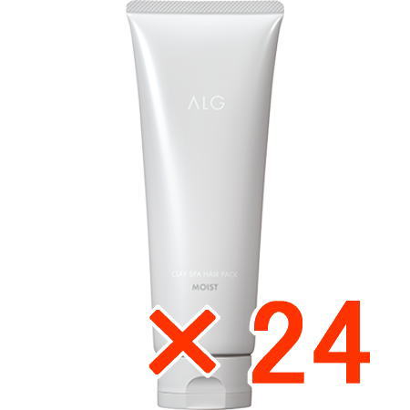 ●【送料無料】 パシフィックプロダクツ ／ ALG アルグ クレイスパ ヘアパック モイスト 230g 【24個】トリートメント｜amugis