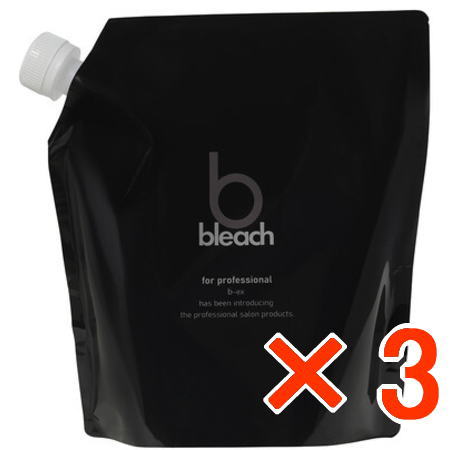 ●【貨物輸送無料】 ビーエックス ／ ビーブリーチ 500g 【3個】 b-ex