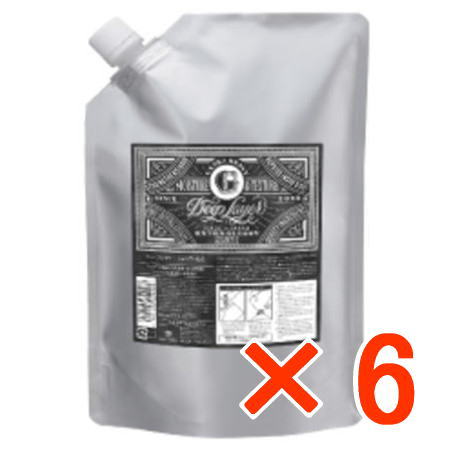 ●【送料無料】 ディープレイヤー シャンプーExG 750ml 【6個】  b-ex