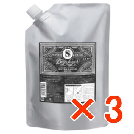 ●【送料無料】 ディープレイヤー シャンプーExS 750ml 【3個】　 b-ex｜amugis