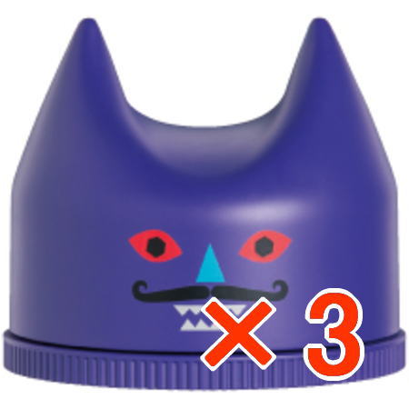 ●【送料無料】 ロレッタ デビル ワックス 7.0 65g 【3個】 　b-ex