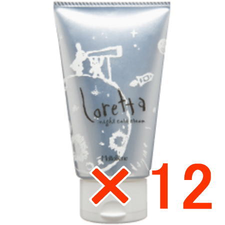 ●【送料無料】 ロレッタ ナイトケアクリーム 120g 【12個】　b-ex