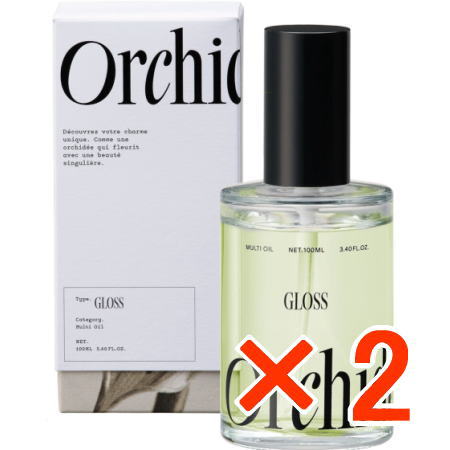 楽天市場】☆【送料無料】メゾンオルキデ グロスオイル 100ml b-ex