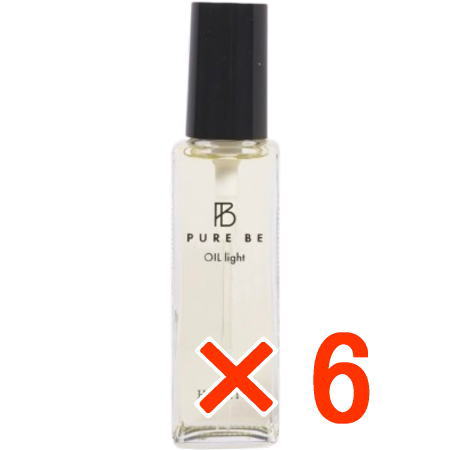 【店内全商いものP2-20倍!】【貨物輸送無料】 ピュアビー 油絵の具ともし火 100ml 【6個】   PURE BE ヘアケア・スタイリング-スタイリング剤-ヘアオイル