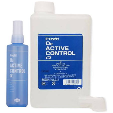 ●【送料無料】 スイスロワール プロフィット アクティブコントロール α 200ml ＆ 1000ml詰替　セット