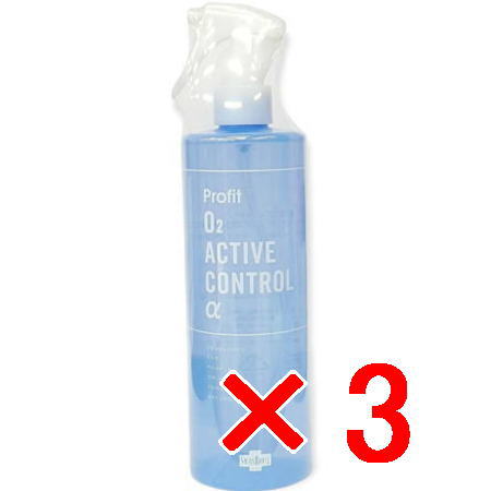 ●【送料無料】 スイスロワール プロフィット アクティブコントロール α 400mL【スプレータイプ】【3個】