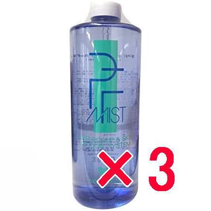 ●【送料無料】 ピクシー PIXY / ピー・エフ PF ミスト 1000mL 【3個】 詰替 リフィル 髪 頭皮 全身 ローション ヘアケア