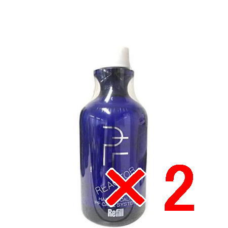 ●【送料無料】 ピクシー PIXY ／ ピー・エフ PF リアクター 350mL 詰め替え用 つめかえ用 リフィル 【2個】 髪 頭皮 全身 ローション　ヘアケア スカルプケア
