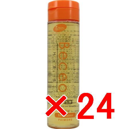 ●【送料無料】 パイモア π more ／ Beceo HBS ( ベセオエイチビーエス ) シャンプー 250mL 【24個】 美容室専売品　ヘアシャンプー｜amugis