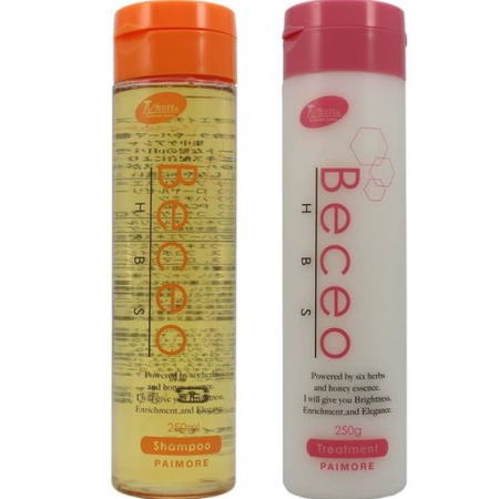 【楽天市場】★【送料無料】 パイモア π more / Beceo HBS ( ベセオエイチビーエス ) シャンプー 250mL ...