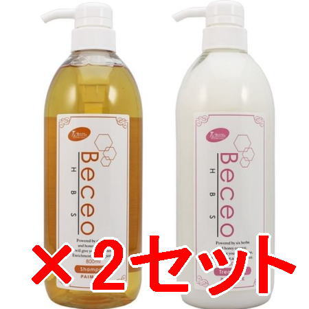 【楽天市場】★【送料無料】 パイモア π more / Beceo HBS ( ベセオエイチビーエス ) シャンプー 800mL ...