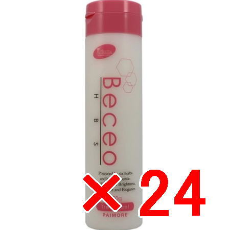 【店内全商いものP2-20倍!】【貨物輸送無料】 パイモア  π more ／ Ｂｅｃｅｏ ＨＢＳ （ ベセオエイチビーエス ）  手当て 250g 【24個】 美容・コスメ・香水-ヘアケア・スタイリング-トリートメント