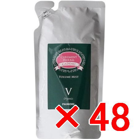 ●【送料無料】 パイモア π more ／ キャドゥ ボリュームミスト 180ml 詰替 【48個】 美容室専売品 洗い流さないヘアトリートメント