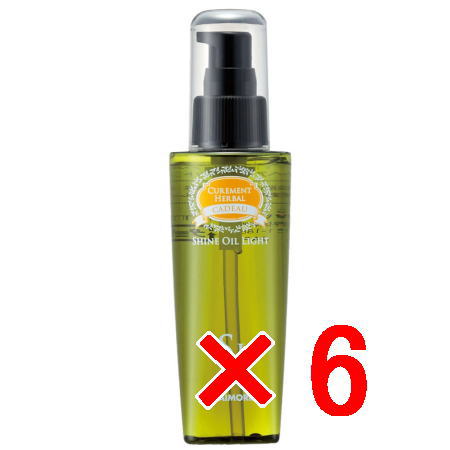 ●【送料無料】 パイモア π more ／ キャドゥ シャインオイル ライト 120ml 【6個】 美容室専売品 洗い流さないヘアトリートメント